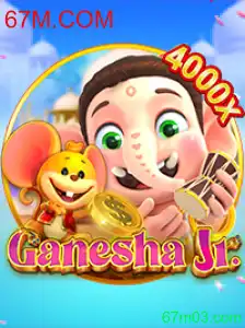 GaneshaJr: Um Mergulho no Mundo do Jogo Revolucionário da 67M.COM